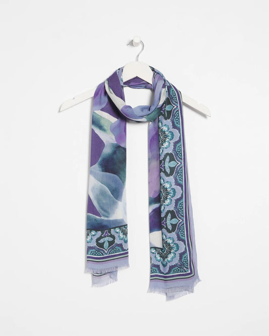 Artist Garden Oblong Scarf