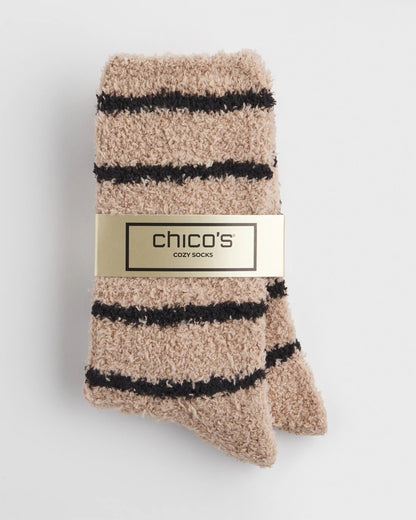 Striped Cozy Socks