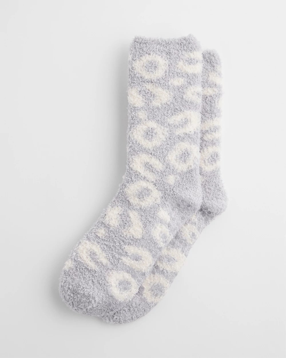 Animal Print Cozy Socks