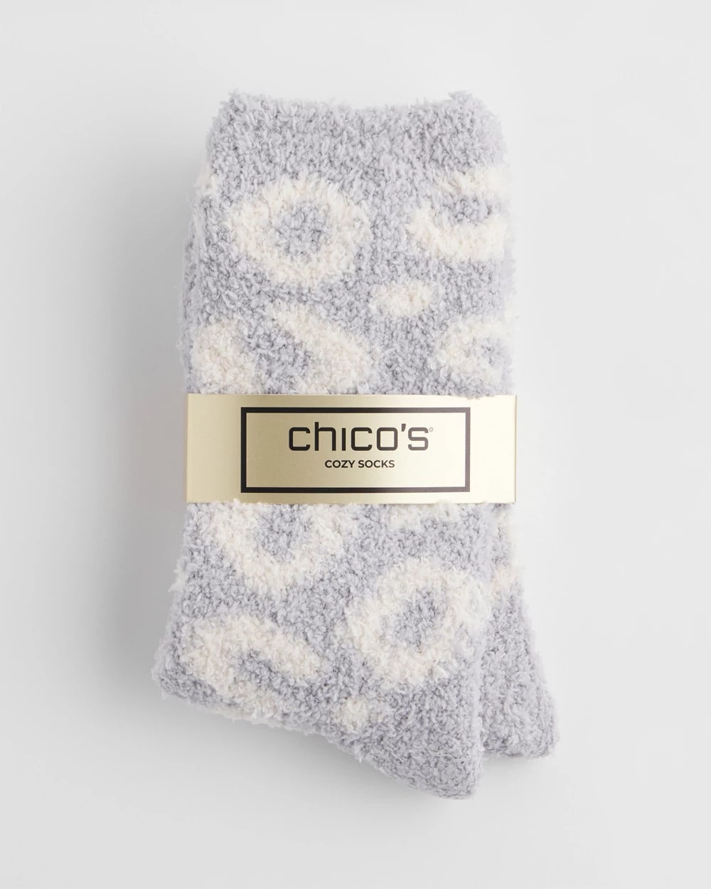 Animal Print Cozy Socks