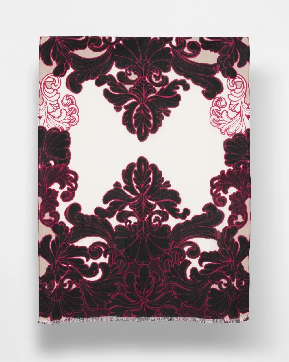 Maude Medallion Oblong Scarf