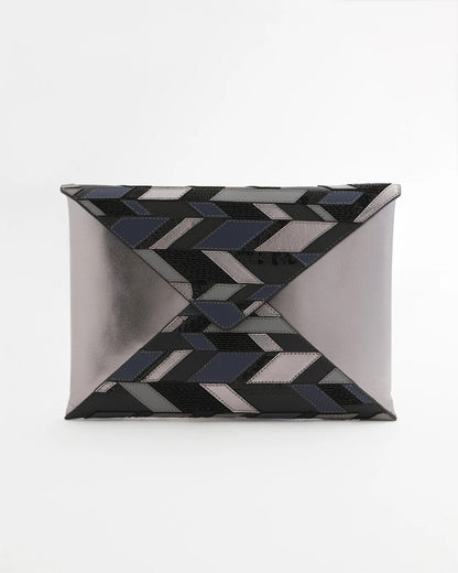 Embellished Envelope Clutch