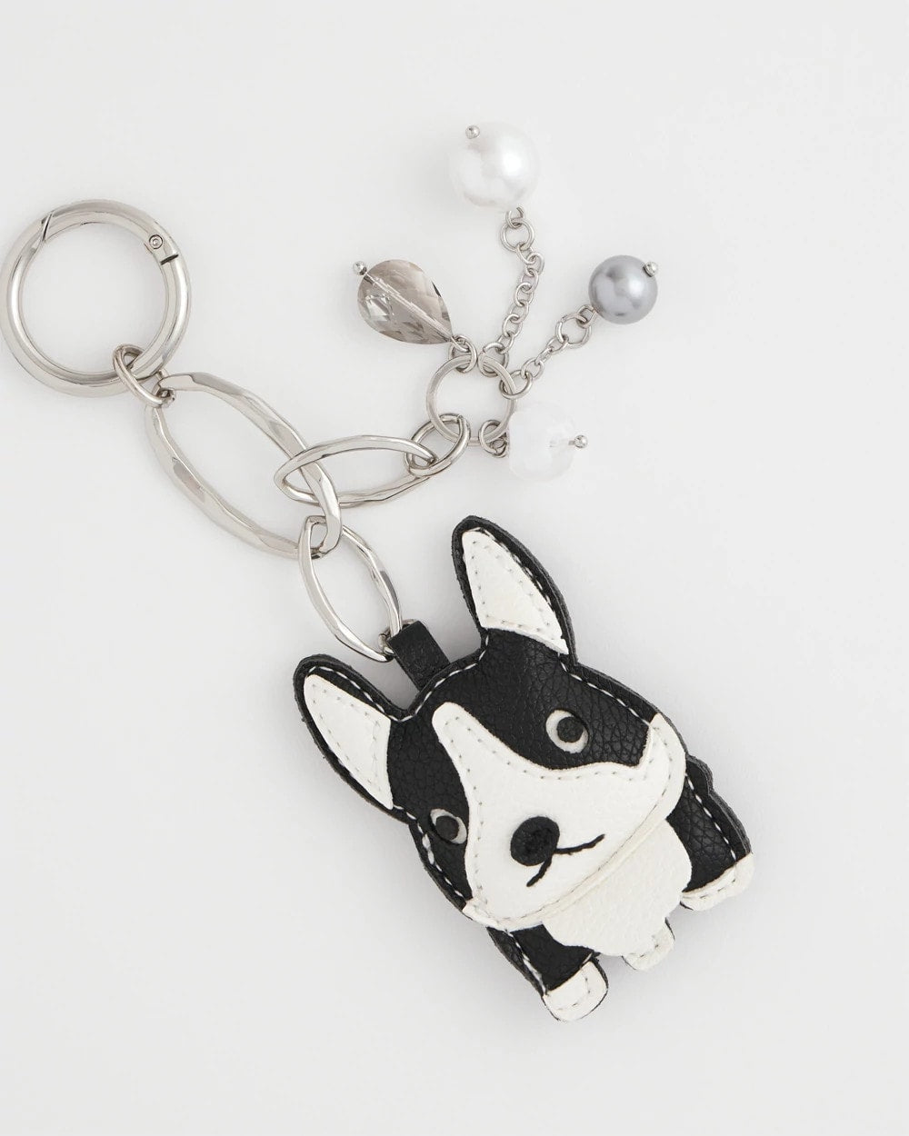 Frenchie Dog Bag Charm