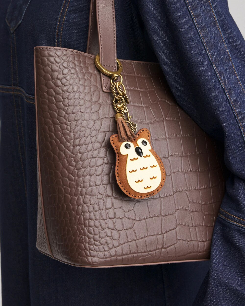 Owl Bag Charm