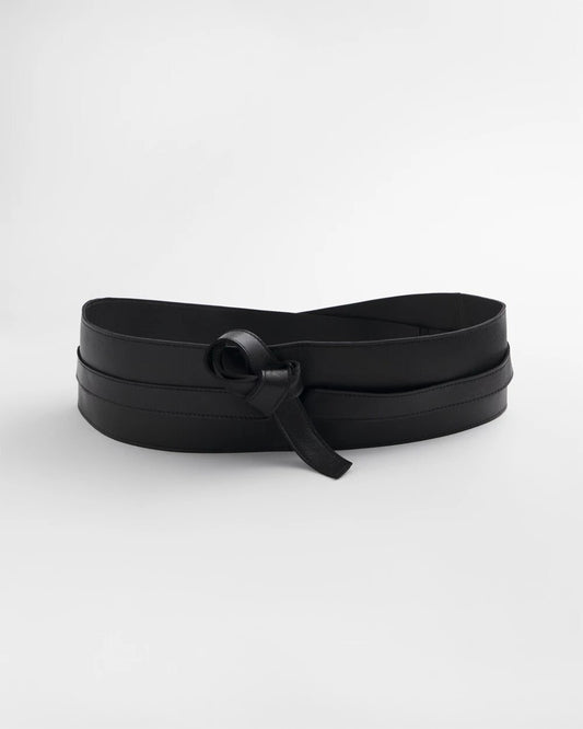 Leather Obi Belt