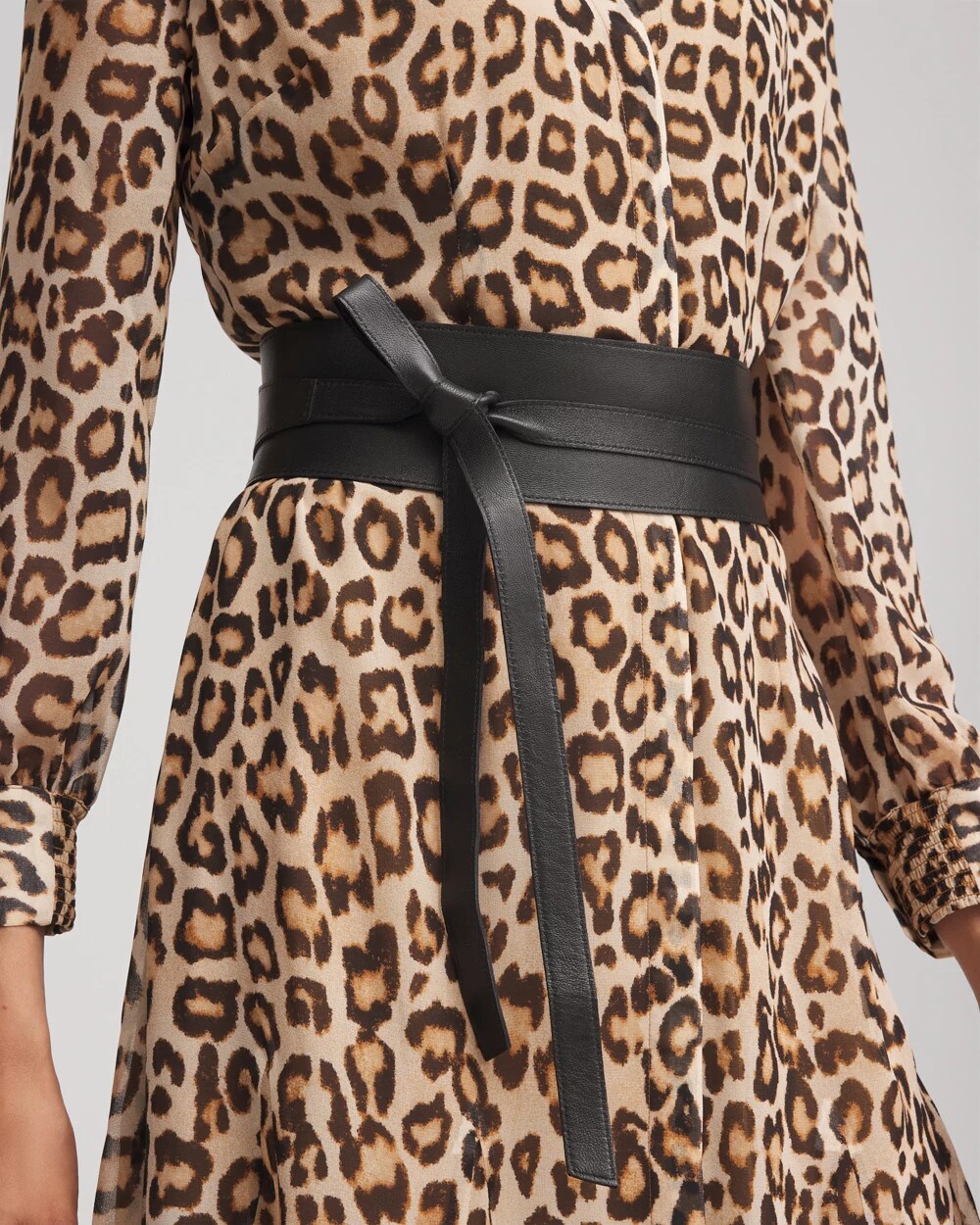 Leather Obi Belt
