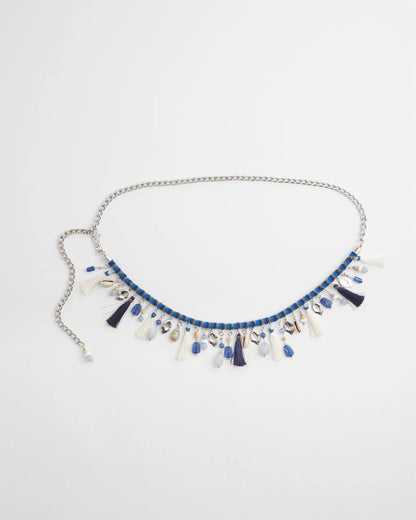 Ocean Motif Chain Belt