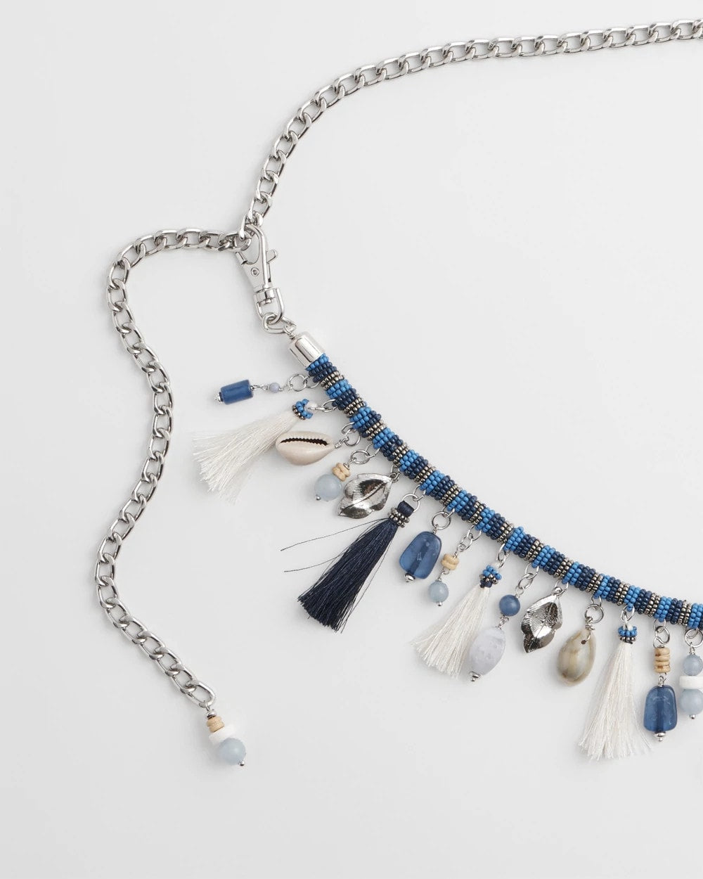 Ocean Motif Chain Belt