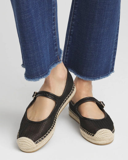Eliana Mesh Mary Jane Espadrille