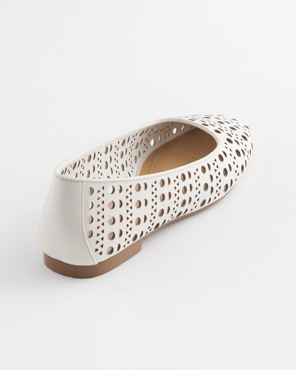 Cutout Ballet Flats