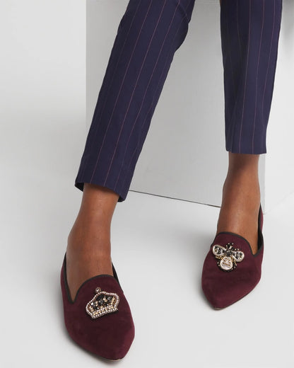 Grace Queen Bee Slip-On Loafers