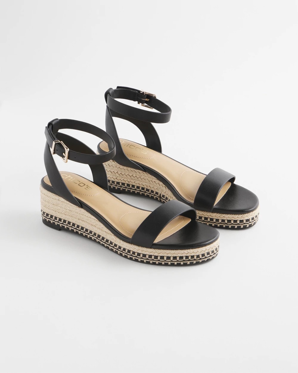 Brielle Espadrille Wedge Sandals