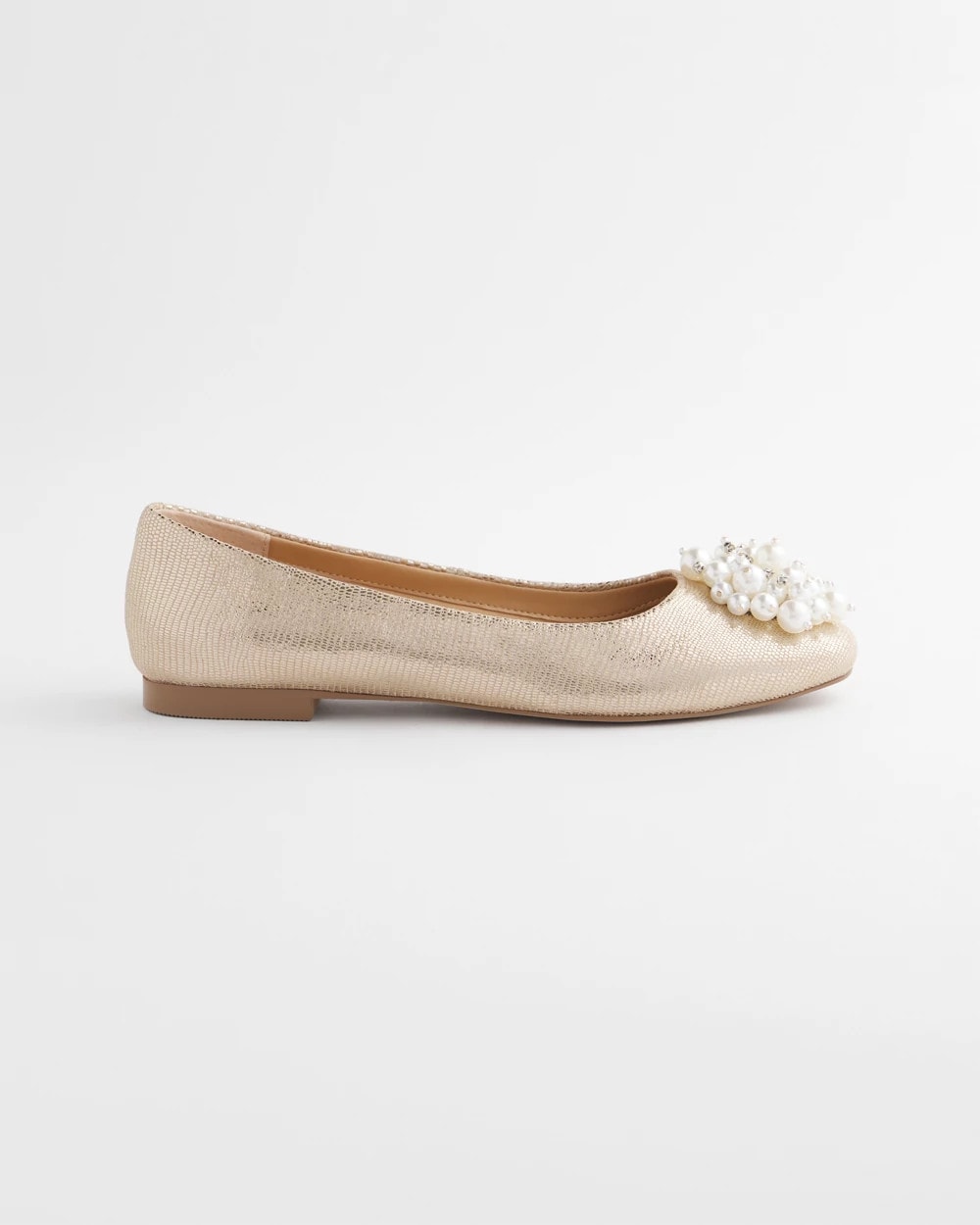 Olympia Pearl Ballet Flats