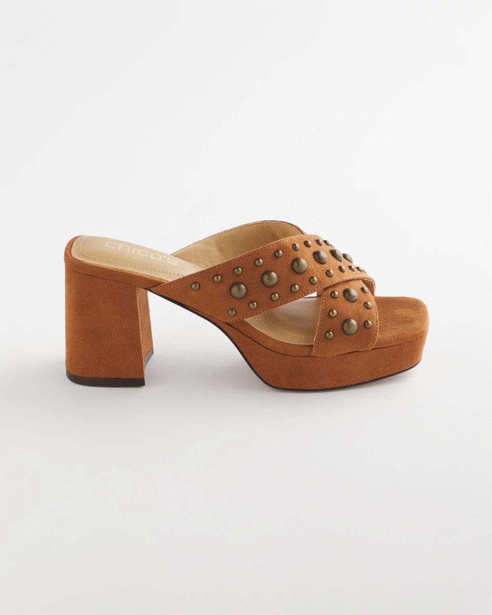Vale Western Suede Block Heels