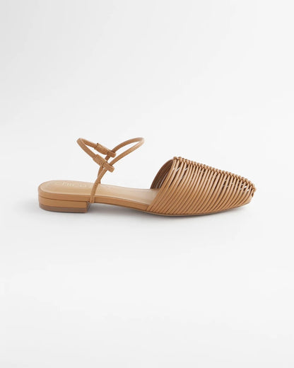 Woven Slingback Sandals