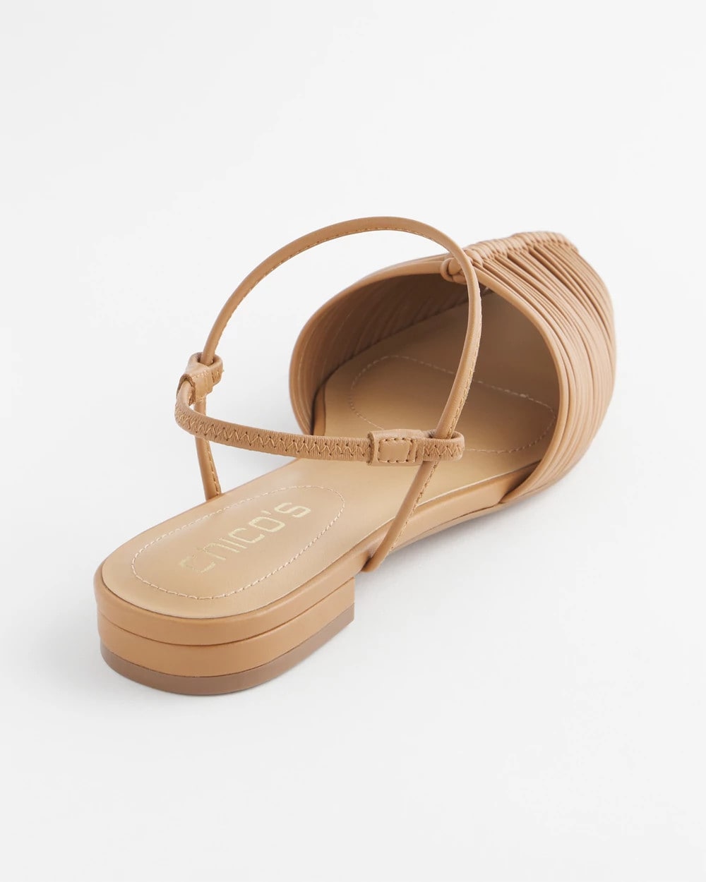 Woven Slingback Sandals