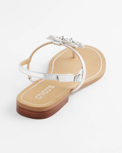 Beach Starfish T-Strap Sandals