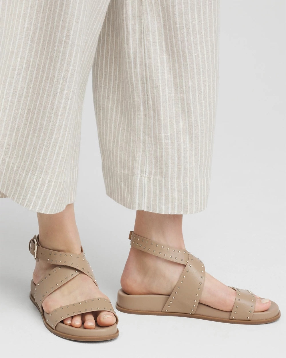 Tan Leather Sandals