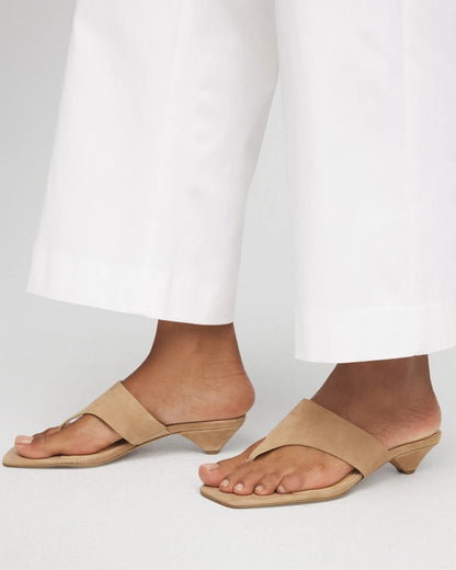 Julia Suede Kitten Heel