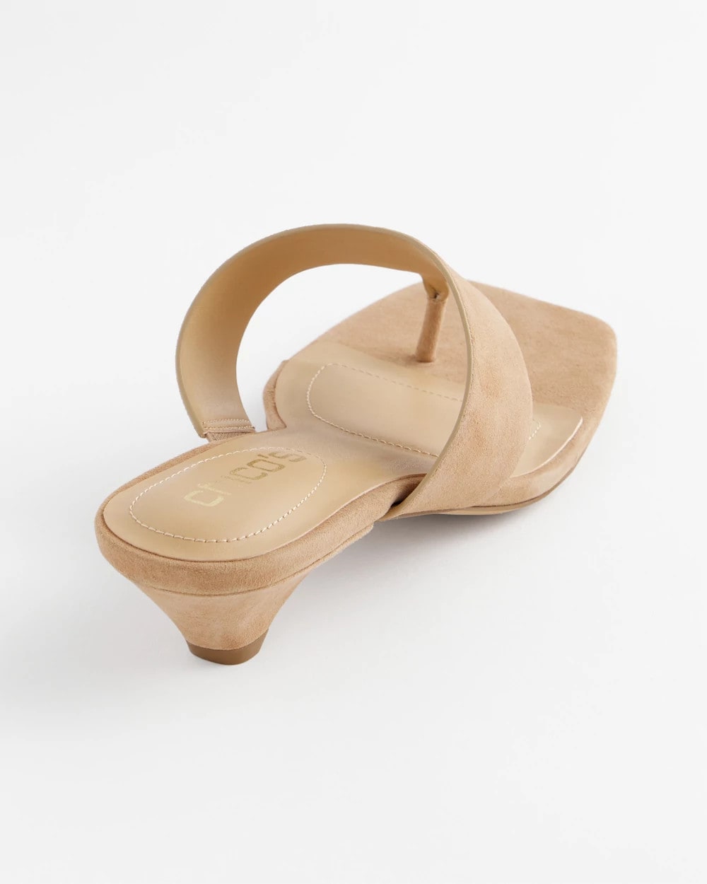 Julia Suede Kitten Heel