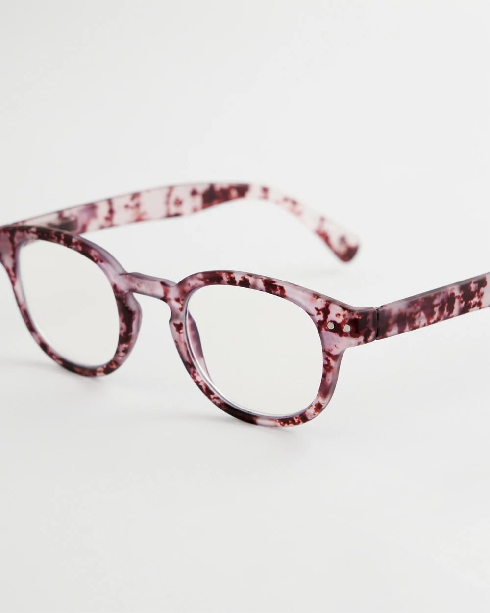 Frosted Speckle Readers
