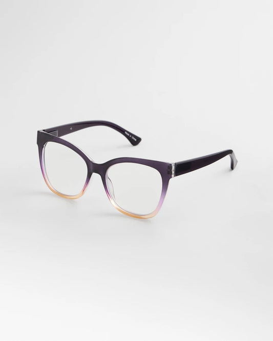 Cat Eye Colorblock Readers
