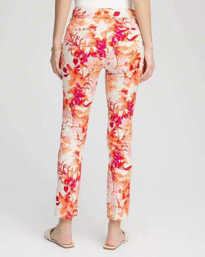 Petite Brigitte™ Slub Ankle Pants