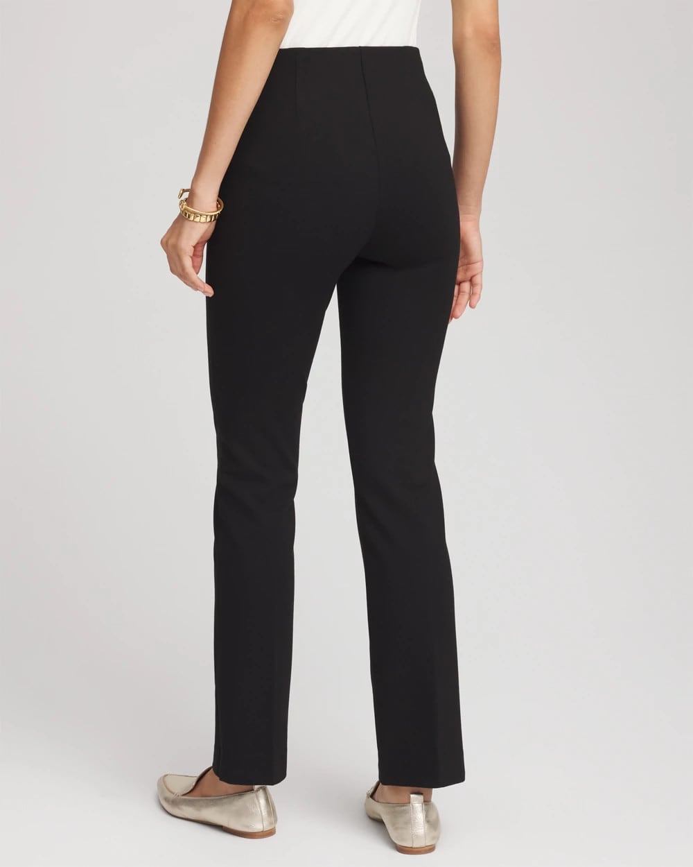 Petite Juliet Straight Ankle Pants