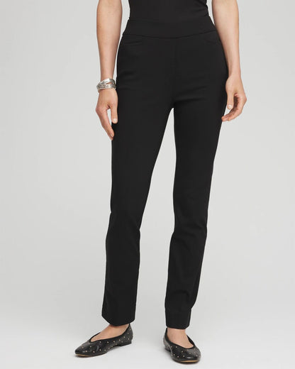 Petite Brigitte™ Slim Pull-On Ankle Pants