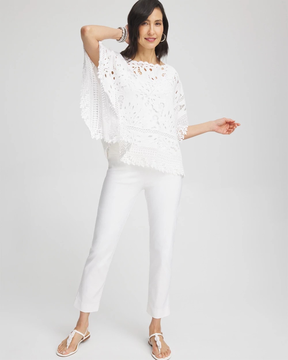 Petite Brigitte™ Slim Ankle Pants