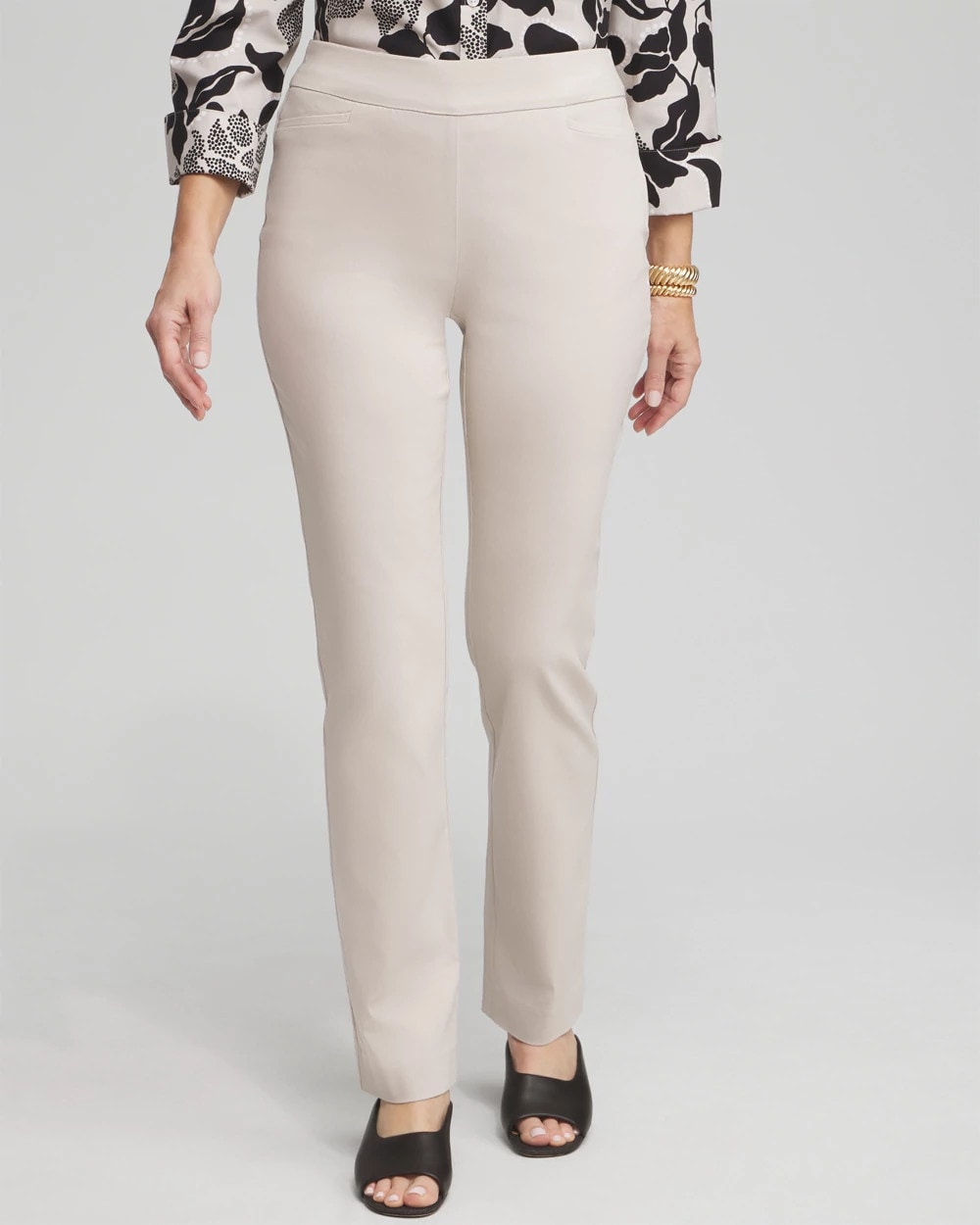 Petite Brigitte™ Slim Pull-On Pants