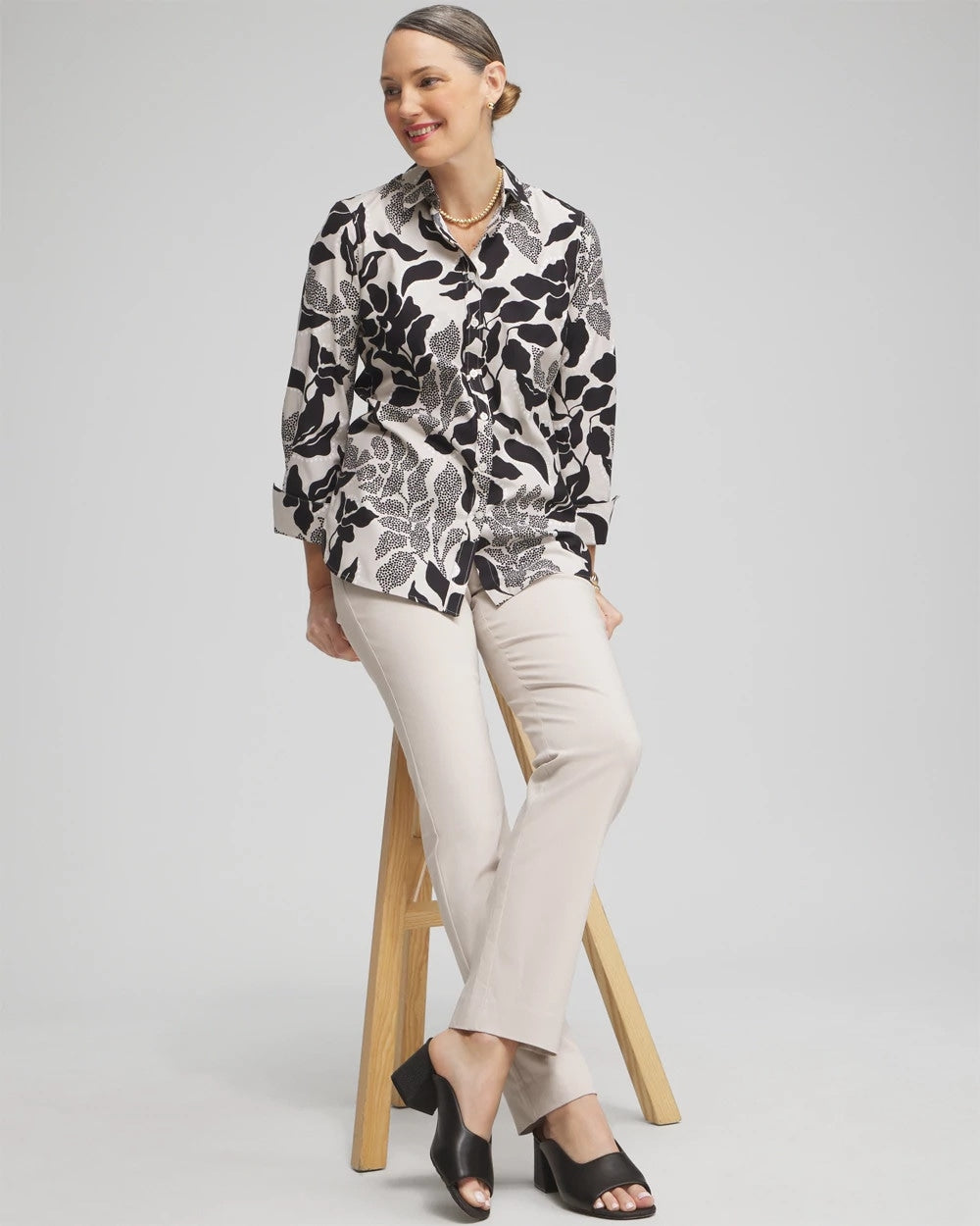 Petite Brigitte™ Slim Pull-On Pants