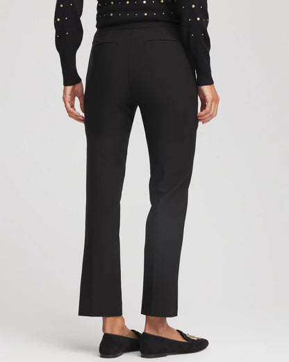 Petite Juliet Straight Ankle Pants