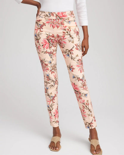 Petite Brigitte™ Pull-On Slim Ankle Pants