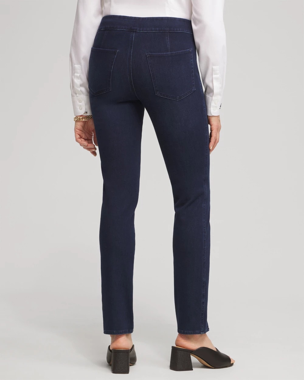 Petite Travelers Pull On Jeans