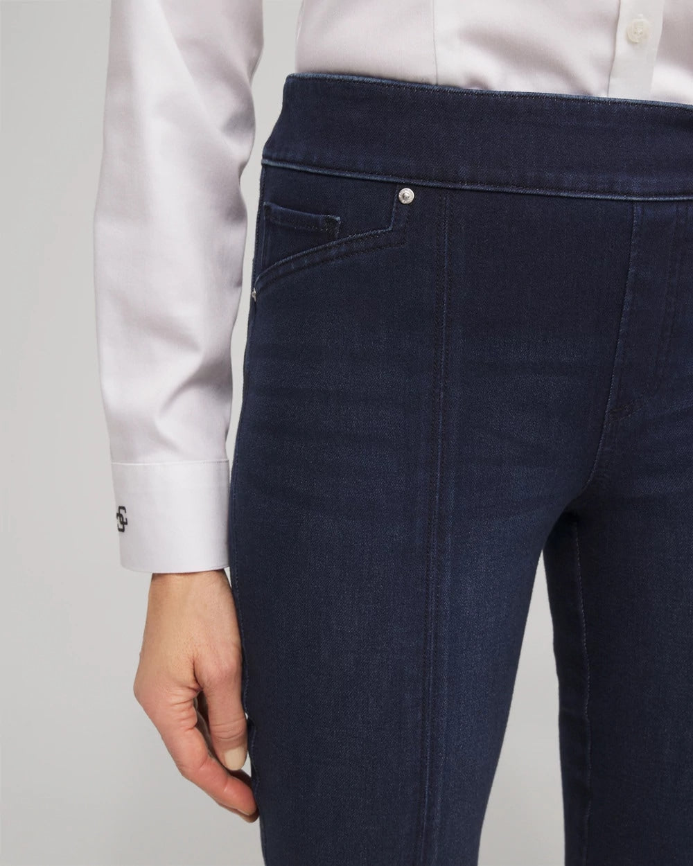 Petite Travelers Pull On Jeans