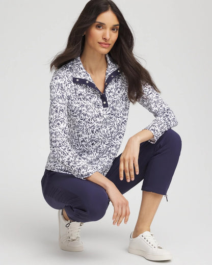 Zenergy® UPF Palma Pullover