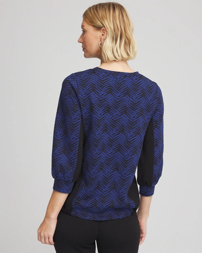Zenergy® Jacquard Bungee Top