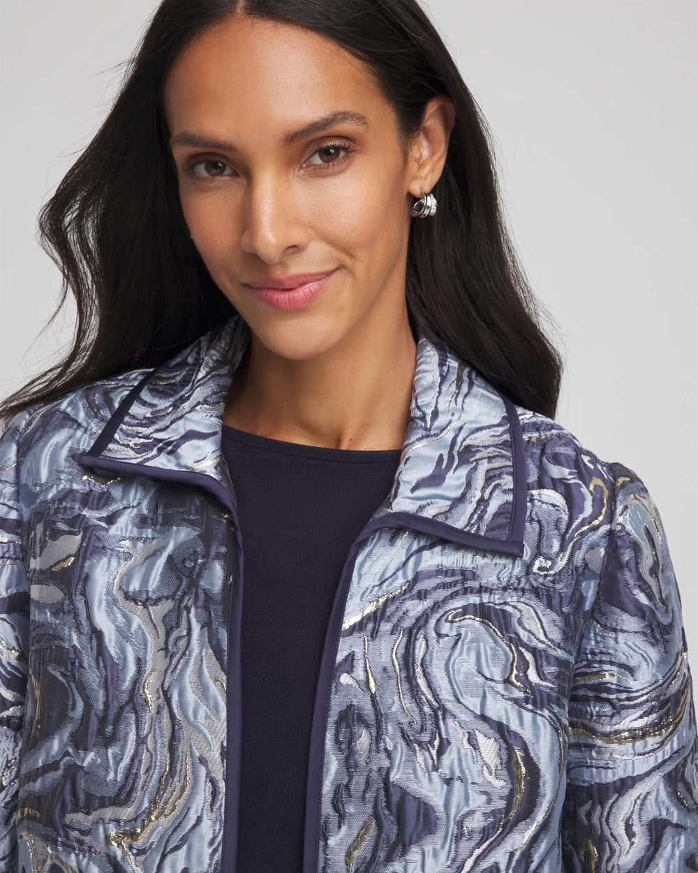 Travelers™ Jacquard Swirl Jacket