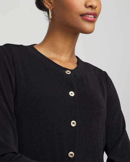 Travelers™ Collection Scoopneck Shirt Jacket