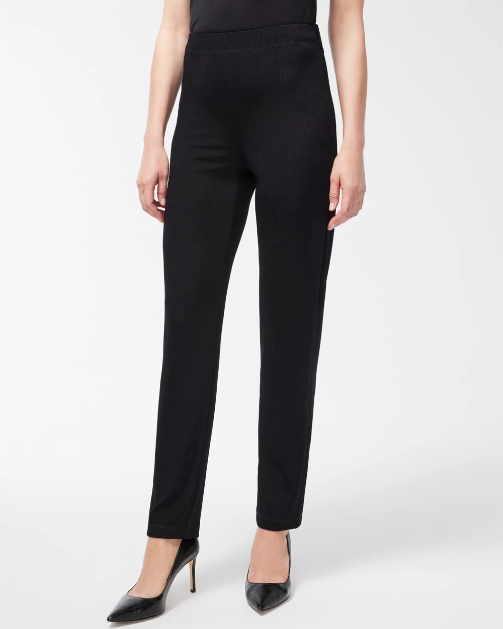 Petite Travelers™ Essential Slim Pants