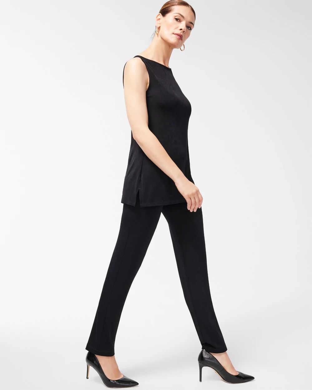 Petite Travelers™ Essential Slim Pants