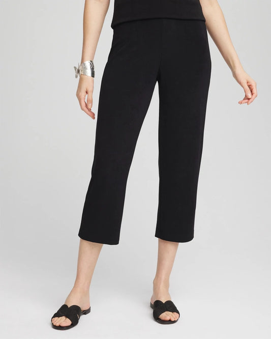 Travelers™ No Tummy Cropped Pants