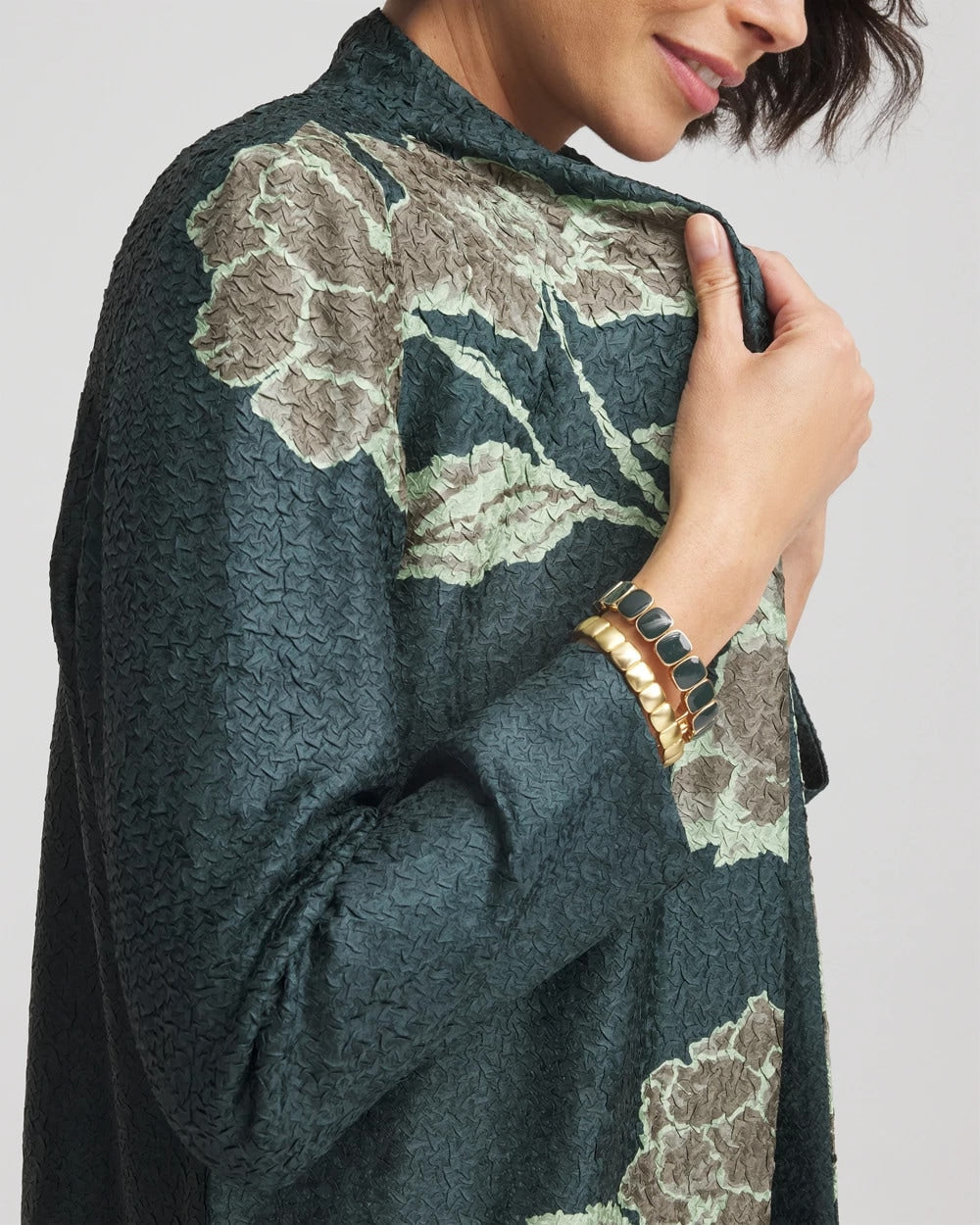 Travelers™ Collection Artisanal Crushed Reversible Jacket