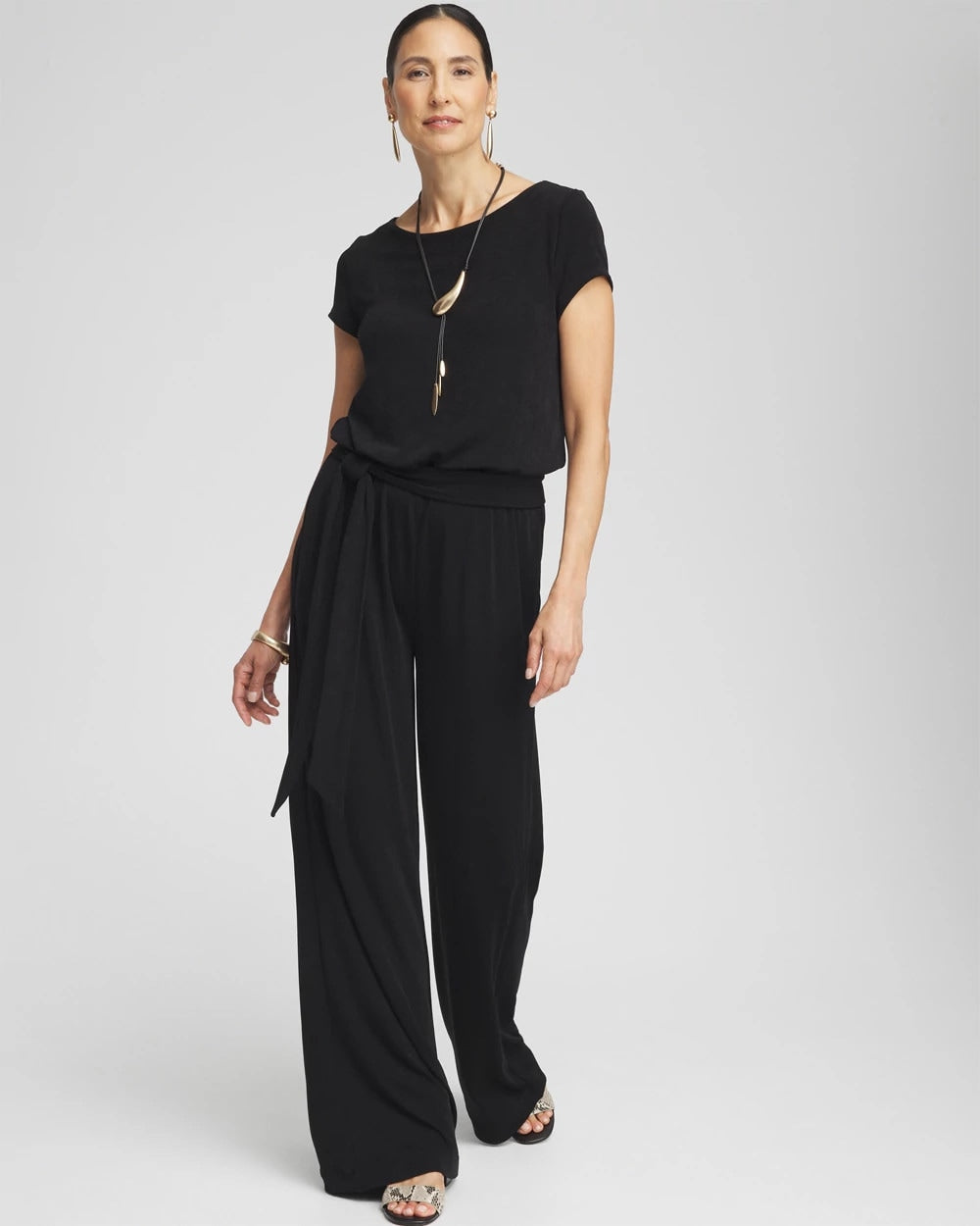 Travelers™ Cap Sleeve Jumpsuit