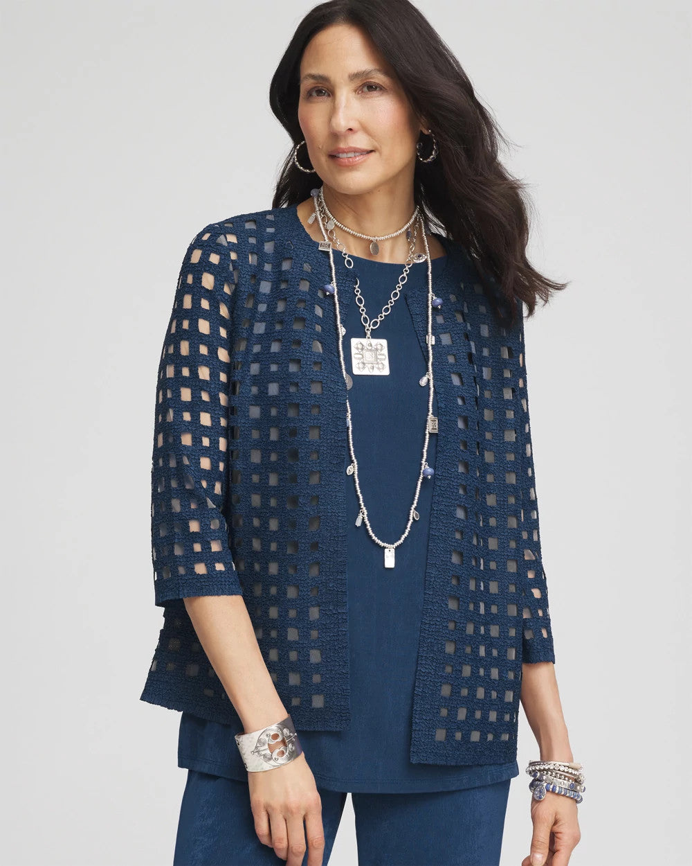 Travelers™ Collection Cutout Crush Jacket