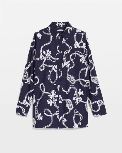 No Iron™ Rope Print Tunic