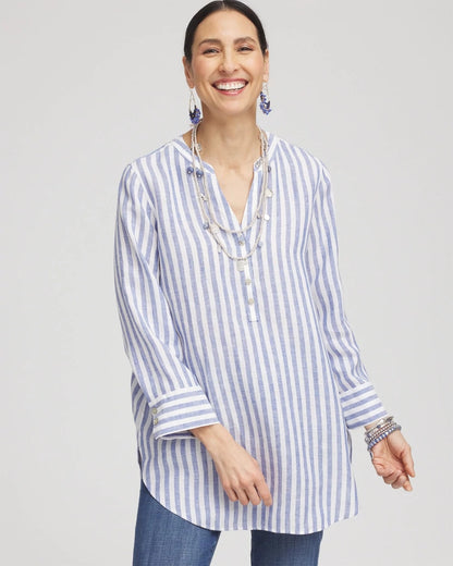 No Iron™ Linen Tunic