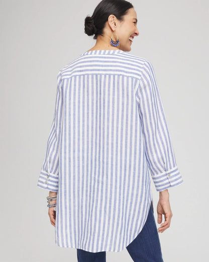 No Iron™ Linen Tunic
