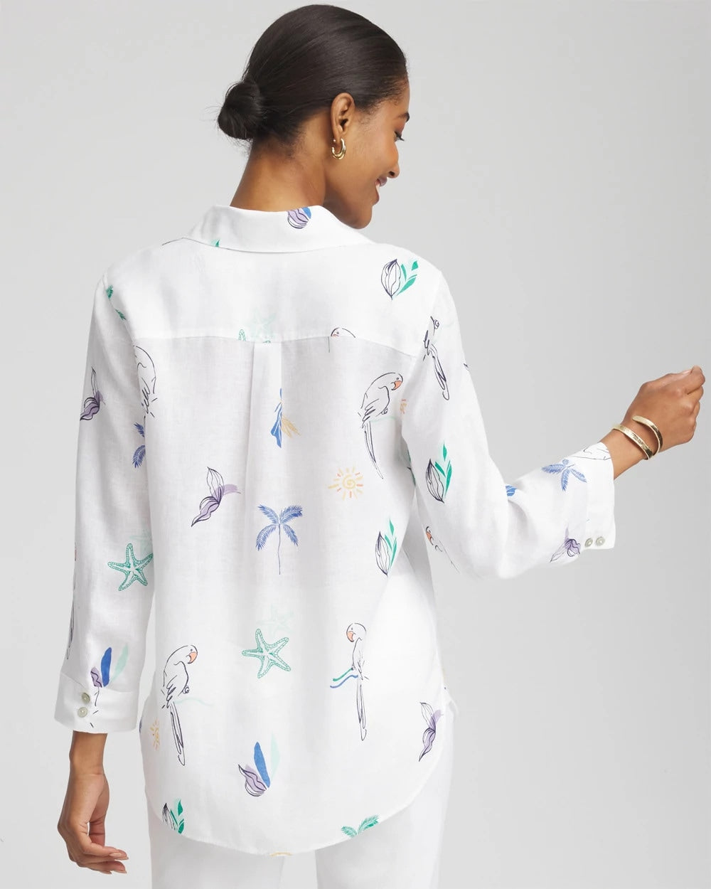 No Iron™ Island Linen Shirt